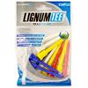 Lignum Tee PlasticTees Multicolour 12-Pack 72 mm